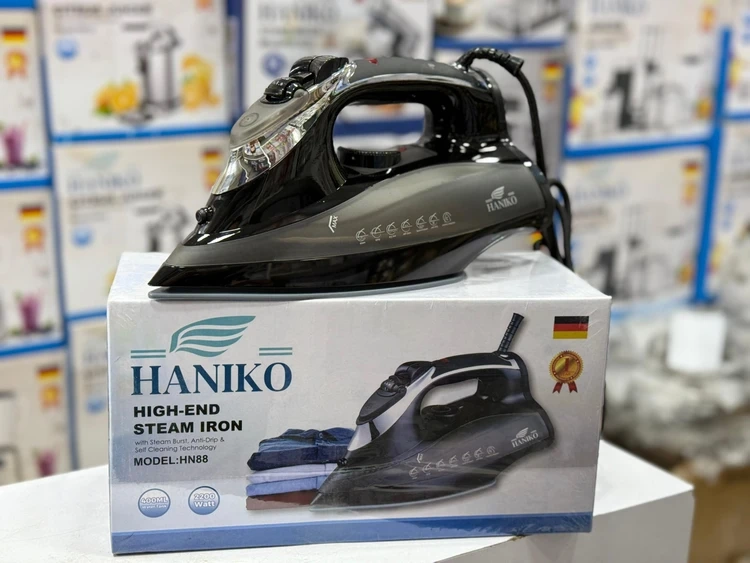 Automatic steam iron, Hanico brand, model 88