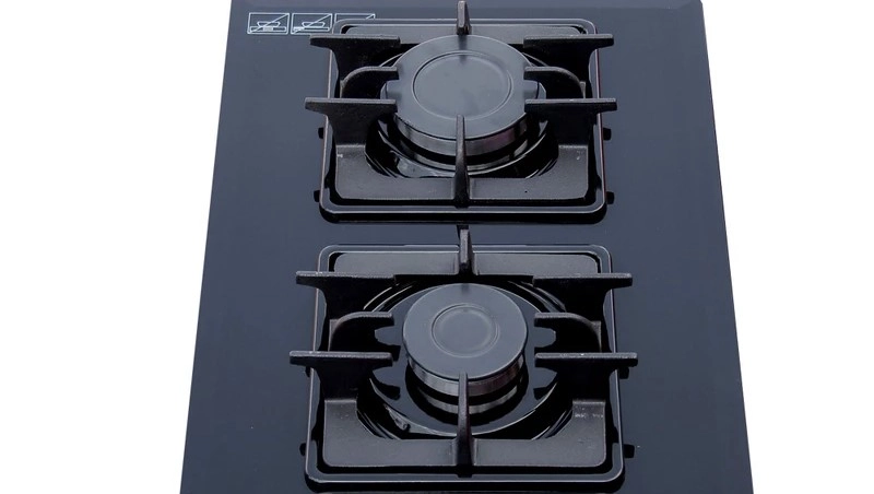 Cabinet gas stove, 5 burner oven design, Farnas Company