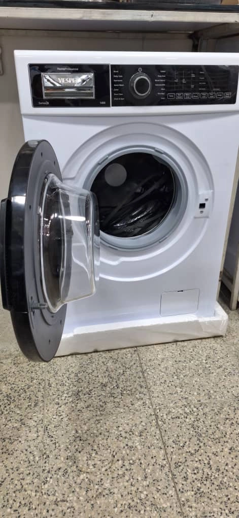 Vesper 8kg fully automatic washing machine, model ves1400