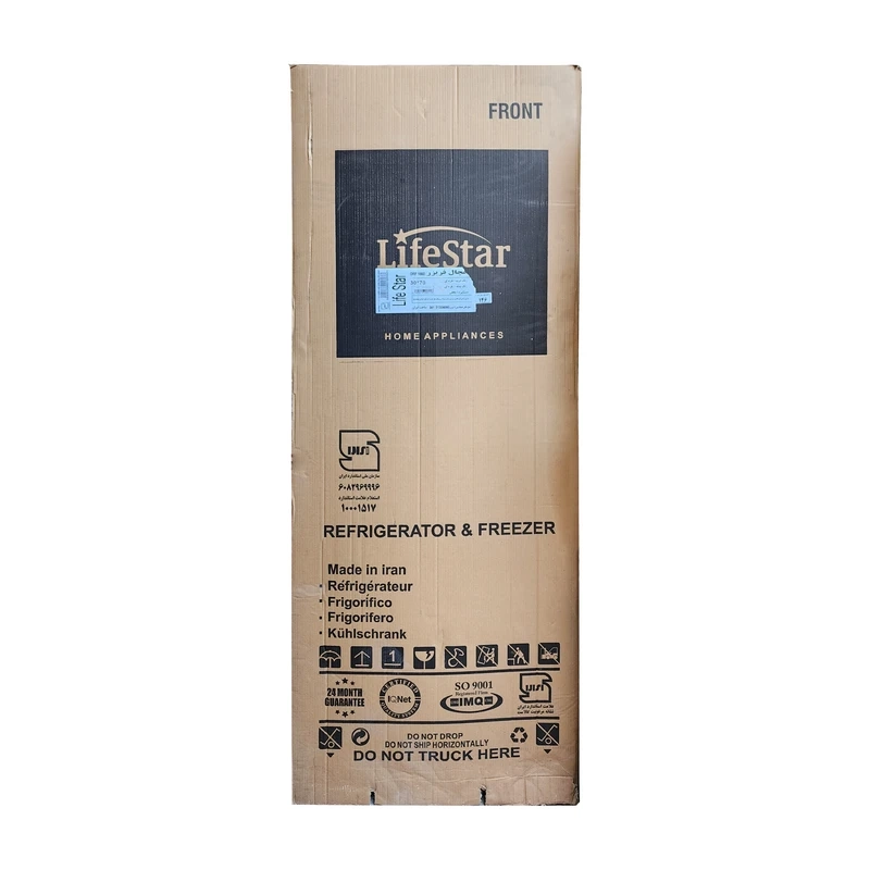 یخچال و فریزر 18 فوت لایف استار مدل DRF-1860