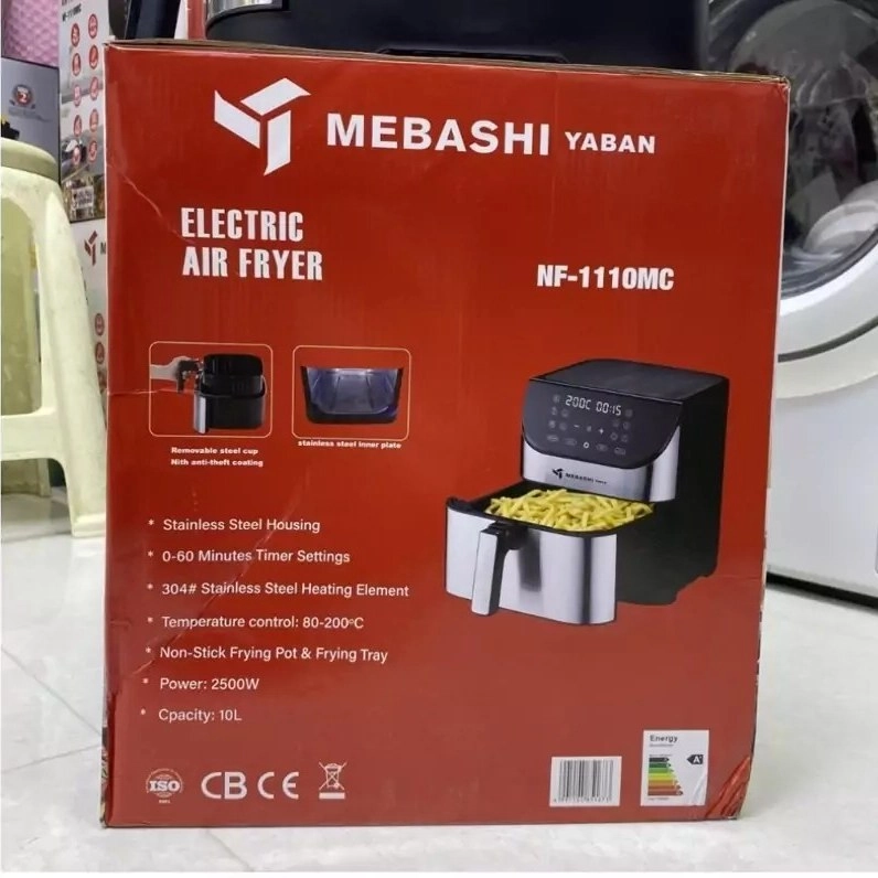 سرخکن بدون روغن مباشی مدل NF-1110MC