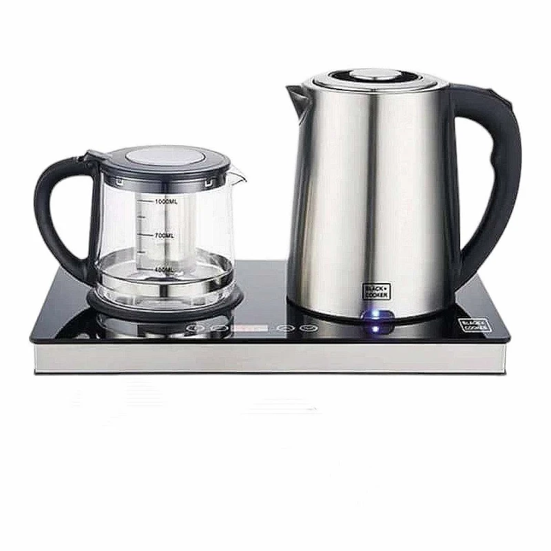 Black & Cooker Tea Maker Model BCTM-68S