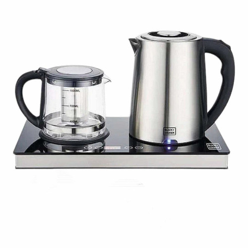 Black & Cooker Tea Maker Model BCTM-68S