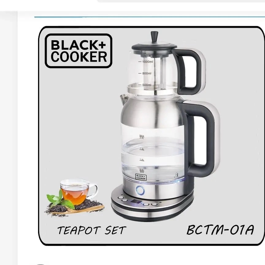 چای ساز رومیزی بلک کوکر مدل BCTM-01A